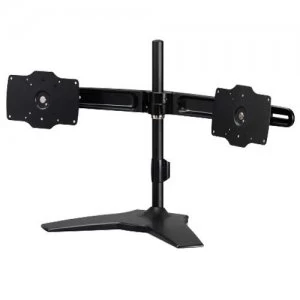 Amer AMR2S32 monitor mount / stand 81.3cm (32") Freestanding Black
