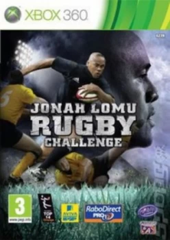 Jonah Lomu Rugby Challenge Xbox 360 Game