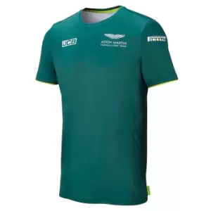 2021 Aston Martin F1 Official Team T-Shirt - (Green)