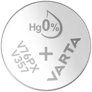 Varta SILVER Coin V76PX/SR44 Bli 1 Button cell V 76 PX Silver oxide 145 mAh 1.55 V