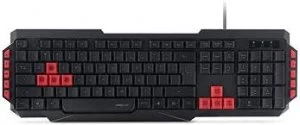 Speedlink Ludicium Full Size Gaming Keyboard UK Layout Black - SL-670009-BK-uk