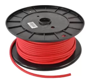 Red Microphone Cable 50 Metre Roll