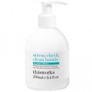 thisworks Body Stress Check Clean Hands 250ml