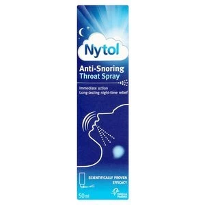 Nytol Anti-Snoring Throat Spray 50ml