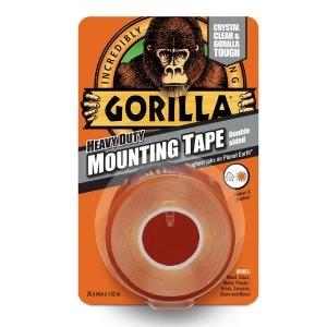 Gorilla Glue Heavy Duty Mounting Tape - 1.5m
