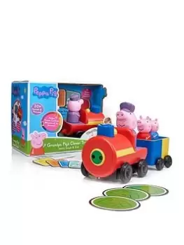Peppa Pig Grandpa Pig'S Clever Train