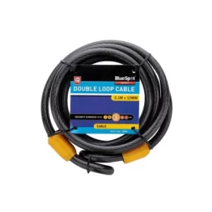 2.1m x 12mm Double Loop Cable