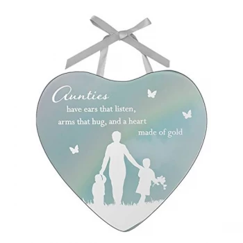 Reflections of The Heart Plaque - Auntie