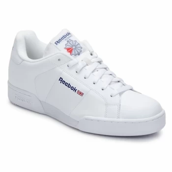 Reebok Classic NPC II mens Shoes Trainers in White,6,6.5,7.5,8,9,9.5,10.5,11.5,2.5,7,8.5,12,4.5,5.5,3.5,13,7,8,10.5