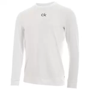 Calvin Klein BASELAYER WITH CK CHEST PRINT - White - L