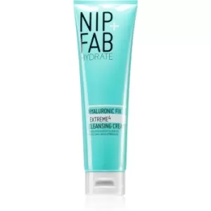 NIP+FAB Hyaluronic Fix Extreme4 2% Cleansing Cream for Face 150ml
