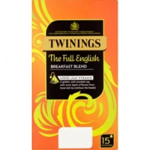 Twinings English Breakfast Tea 15 Pieces