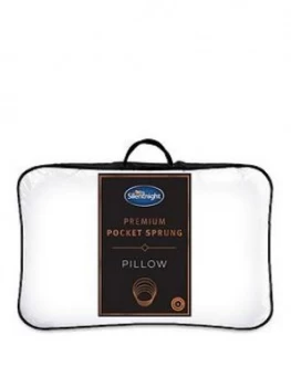 Silentnight Ultimate Luxury Pocket Sprung Pillow