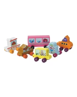 Hey Duggee 6 Pack Play Vehicles