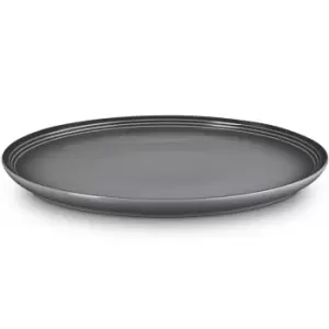 Le Creuset Stoneware Coupe 27cm Dinner Plate Flint