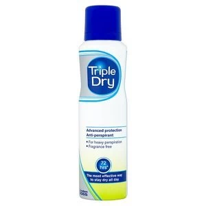 Triple Dry Anti-Perspirant Deodorant 150ml