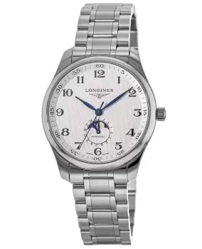 Longines Master Collection Automatic 42mm Silver Dial Stainless Steel Mens Watch L2.919.4.78.6 L2.919.4.78.6