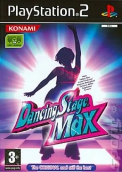 Dancing Stage Max PS2 Game