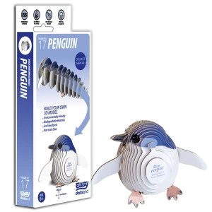 EUGY Penguin - 3D Craft Kit