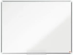 Nobo Premium Plus Steel Magnetic Whiteboard 1200x900mm