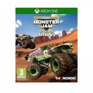 Monster Jam Steel Titans Xbox One Game