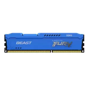 Kingston Technology FURY Beast memory module 4GB 1 x 4GB DDR3...