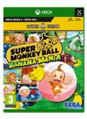 Super Monkey Ball Banana Mania Xbox One Series X Game
