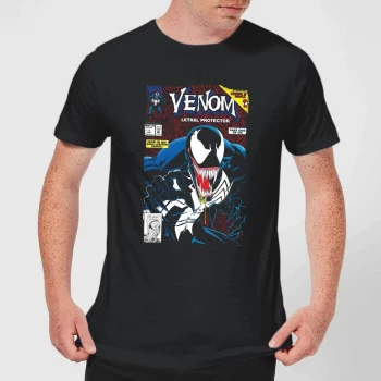 Venom Lethal Protector Mens T-Shirt - Black - 4XL - Black