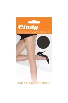 10 Denier Ultra Sheer Stockings (1 Pair)