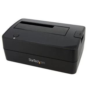 StarTech USB 3.0 to SATA Hard Drive Docking Station for 2.5/3.5 HDD