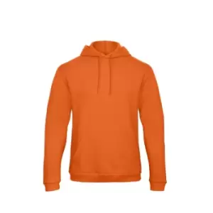 B&C Adults Unisex ID. 203 50/50 Hooded Sweatshirt (4XL) (Pumpkin Orange)