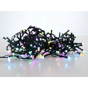 Festive 8.9m Indoor & Outdoor Christmas Tree Fairy Lights 360 Pastel Multicoloured LEDs