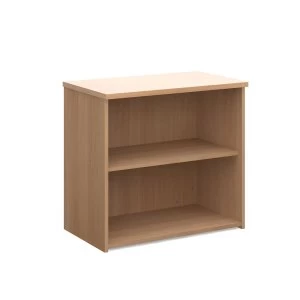 Dams Infinite Bookcase with One Fixed Shelf 740mm - Beech