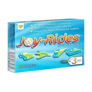Joy-Rides Tablets - 12 Tablets
