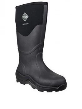 Muck Boots Muckmaster Tall Welly - Black, Size 11, Men