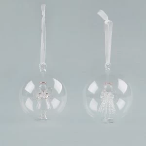 Sass & Belle Christmas Angel Bauble (One Random Supplied)