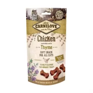 Carnilove Cat Semi Moist Snacks 50g - Chicken with Thyme