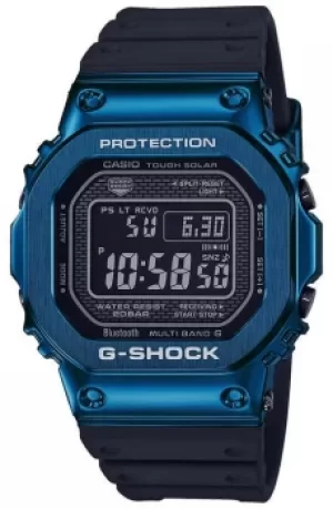 Casio G-Shock Blue Tough Solar Blue IP Plated GMW-B5000G-2ER Watch