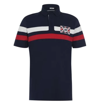 Jack Wills Barroway Polo Shirt - Navy