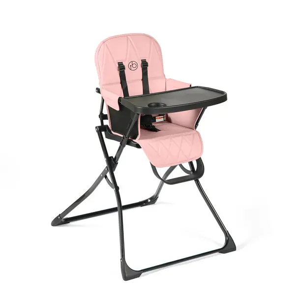 Ickle Bubba Flip Magic Fold Highchair Blush (Pink)