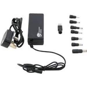 Powercool 65W Universal AC Adaptor (8 TIPS) UK Plug