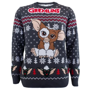 Gremlins - Gizmo Unisex Christmas Jumper Small