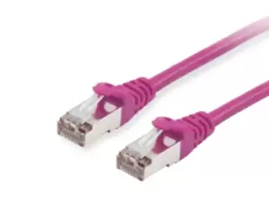 Equip Cat.6 S/FTP Patch Cable, 3.0m, Purple