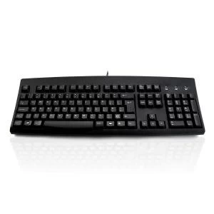 Accuratus USB EUro Keyboard 260 Black
