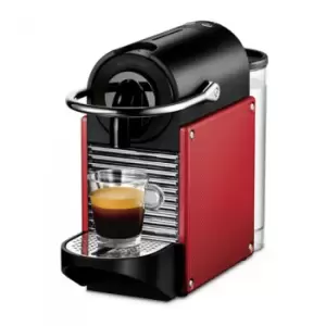 Coffee machine Nespresso "Pixie Dark Red"