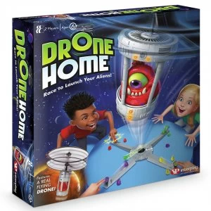Drone Home Alien Family Game for Kids