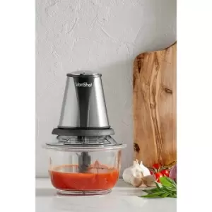 VonShef Glass Bowl Mini Food Processor and Chopper