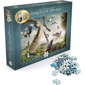 David Attenborough's Conquest of the Skies Jigsaw (1,000 pieces)