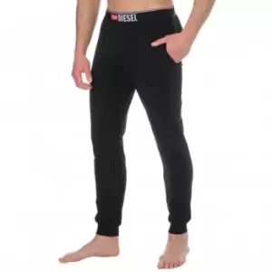 Diesel Denim Division Cotton Pants - Black S