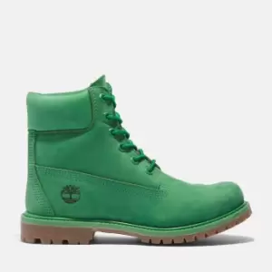 Timberland 50th Edition Premium 6" Waterproof Boot For Her In Green Green, Size 5